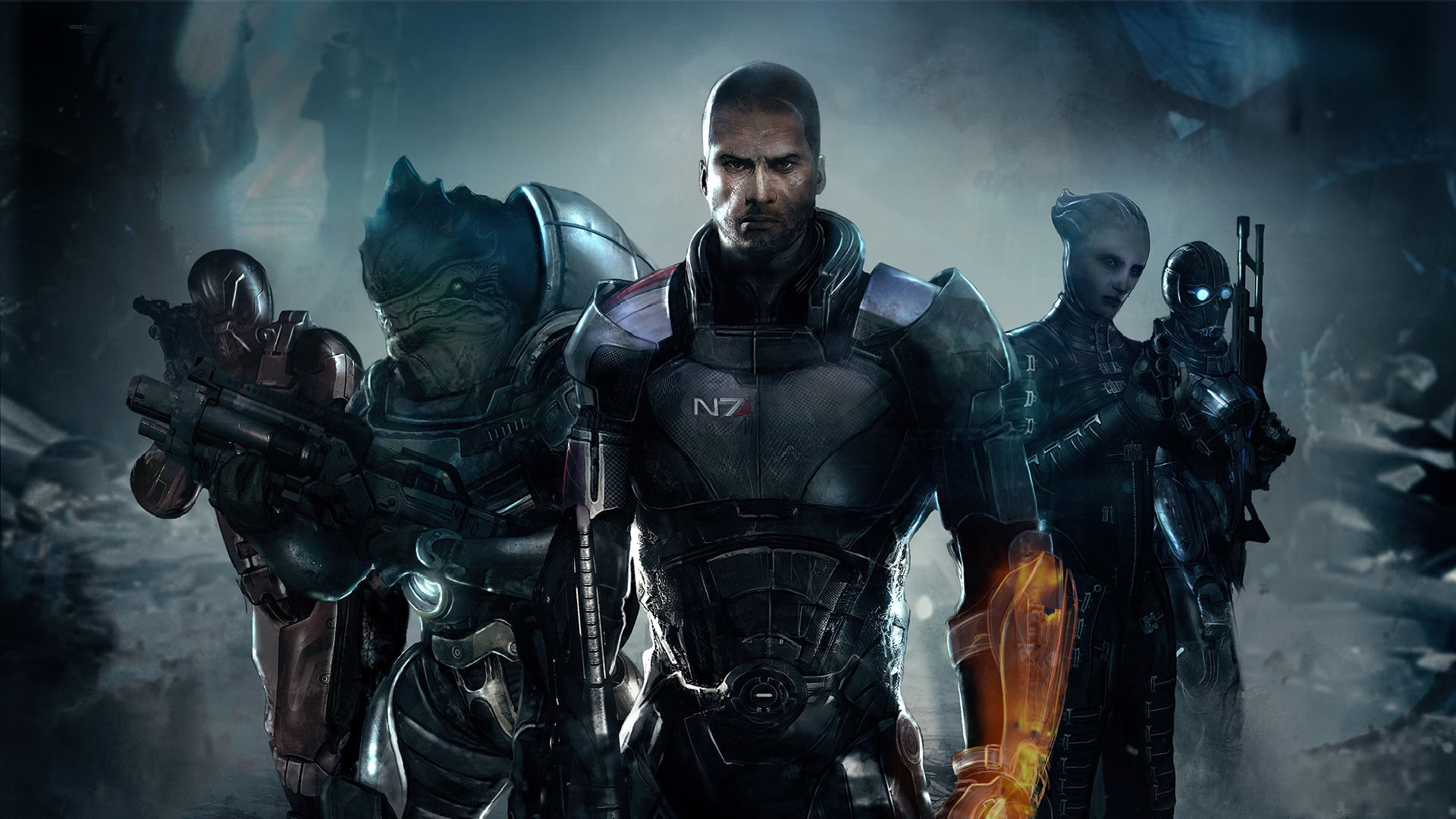 Siguiente juego de Mass Effect saldría hasta mediados de 2015