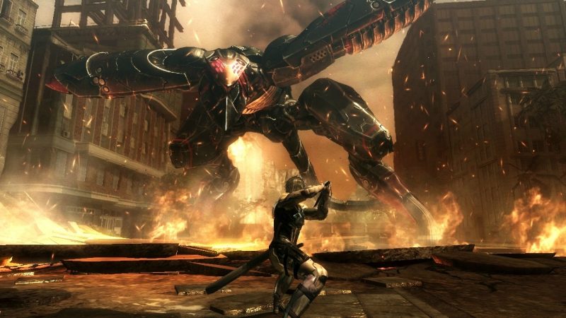 Metal Gear Rising: Revengeance | Videos con gameplay y Raiden charro