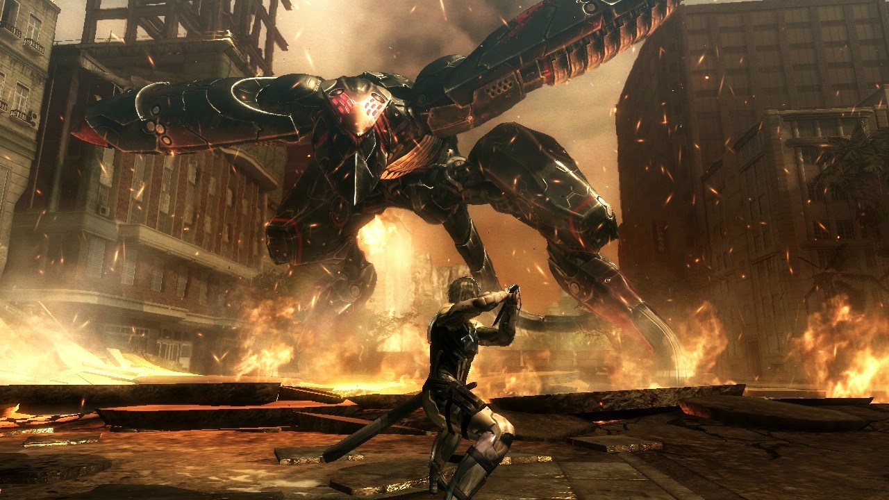 Metal Gear Rising: Revengeance | Videos con gameplay y Raiden charro
