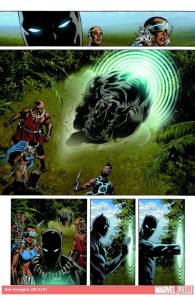 New Avengers #1, página 1