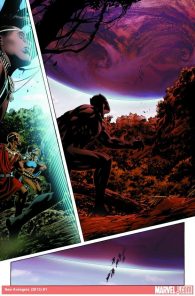 New Avengers #1, página 2