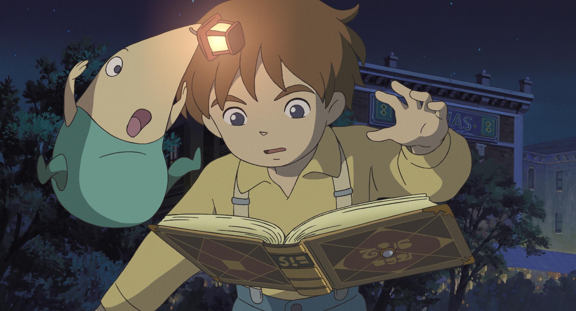 Ni no Kuni: Wrath of the White Witch | Video con el detrás de cámaras