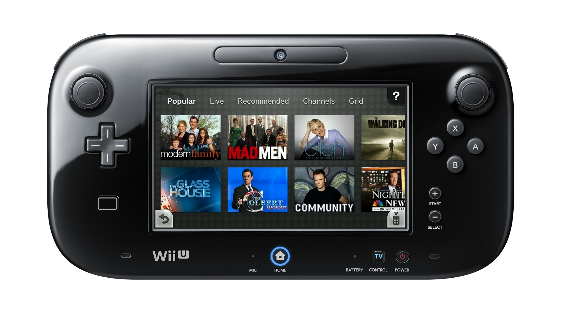 Por fin llega Nintendo TVii a la Wii U