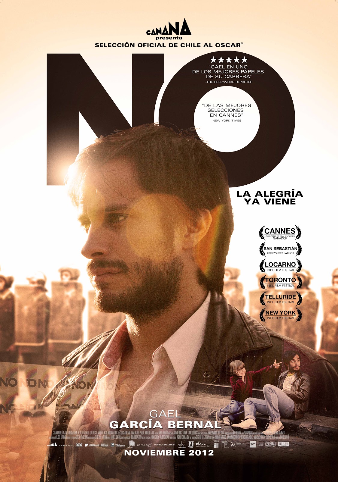 No | Tráiler del más reciente filme de Gael García