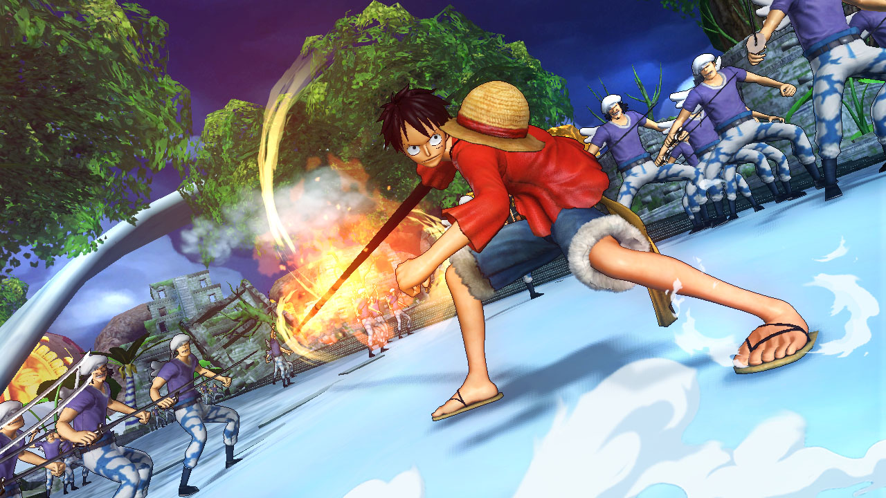 One Piece: Pirate Warriors 2 | Tráiler debut y video con gameplay