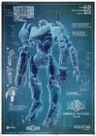 Pacifi Rim, robot 2