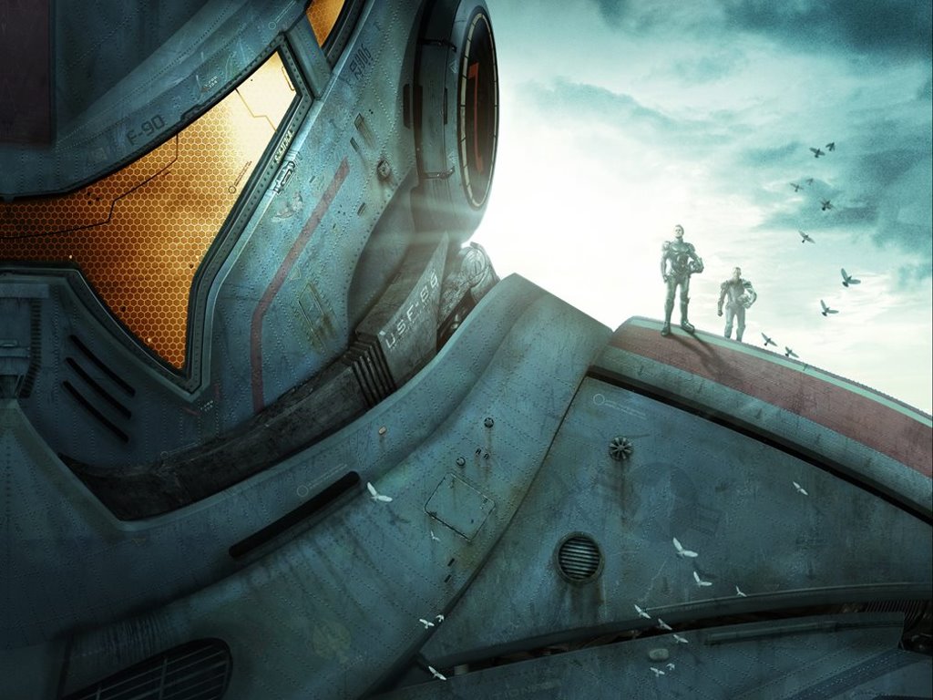 Tráiler de Titanes del Pacífico; mechas vs Kaijus a lo Guillermo del Toro