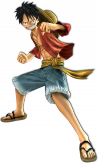 Project Versus J | Luffy