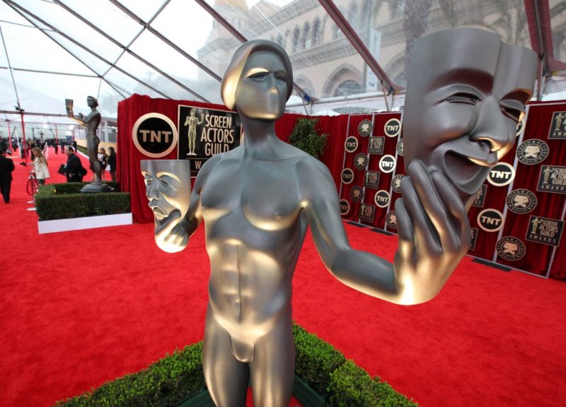 Lista de nominados a los SAG Awards 2012