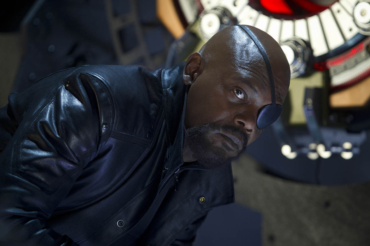 Nick Fury aparecerá en Captain America: The Winter Soldier