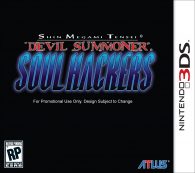 Shin Megami Tensei: Devil Summoner - Soul Hackers, 3DS