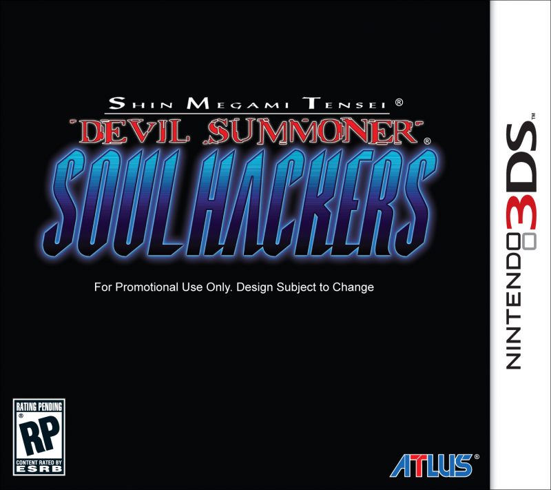 Shin Megami Tensei: Devil Summoner - Soul Hackers, 3DS