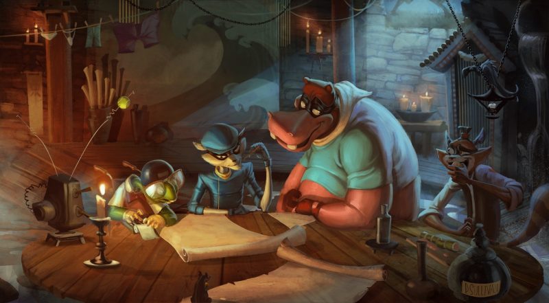 Sly Cooper: Thieves in Time | Nuevo tráiler "¿Quién es Sly?"