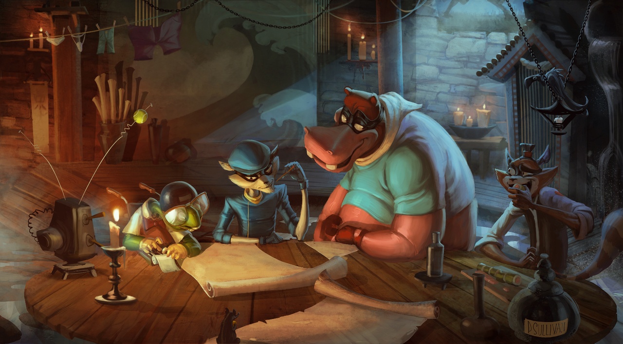 Sly Cooper: Thieves in Time | Nuevo tráiler “¿Quién es Sly?”