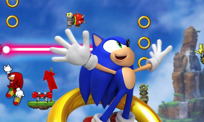 Sólo por hoy, Sonic Jump gratuito en la App Store