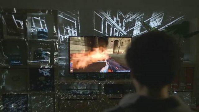 Microsoft propone IllumiRoom, gaming más allá de la TV