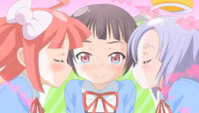 Tenshi no Drop, el próximo anime yuri, se presenta en su nuevo tráiler