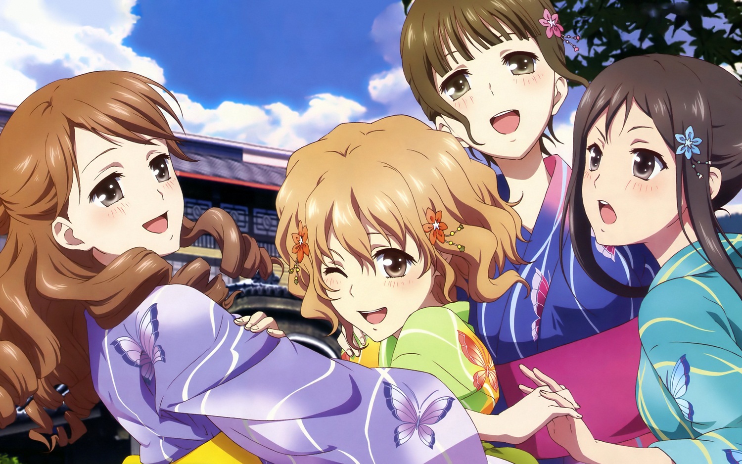 Se revela la sinopsis de la película Hanasaku Iroha: Home Sweet Home