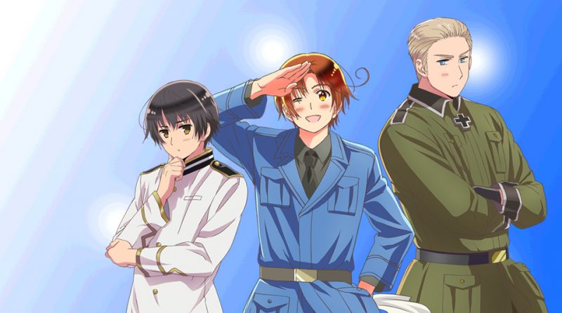 Hetalia The Beautiful World tendrá episodios extras sin transmisión