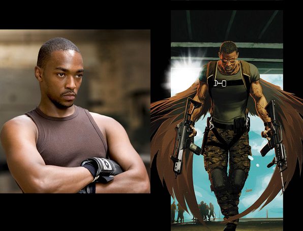 Falcon será el nuevo Avenger en Los Vengadores 2