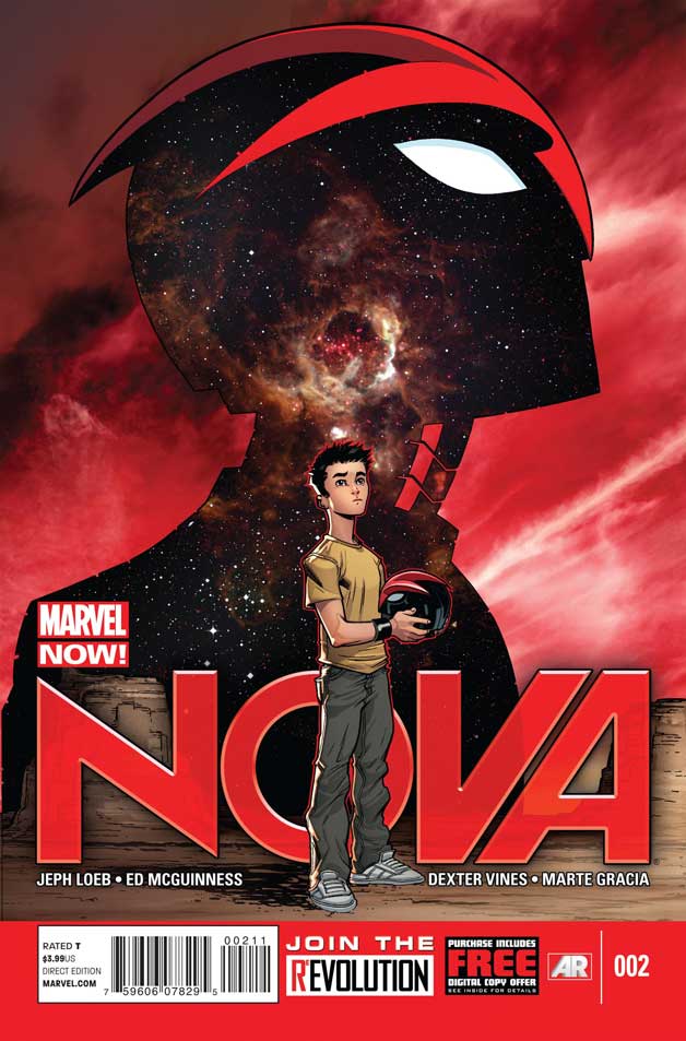 Reboot de Nova en Marvel NOW! causa controversia