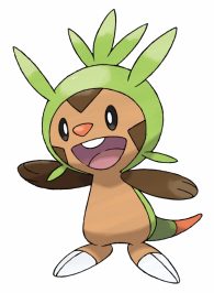 Pokémon X & Pokémon Y | Chespin