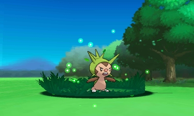 Pokémon X & Pokémon Y | Chespin