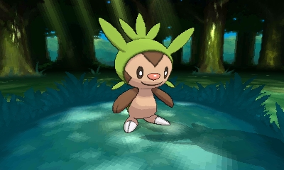 Pokémon X & Pokémon Y | Chespin