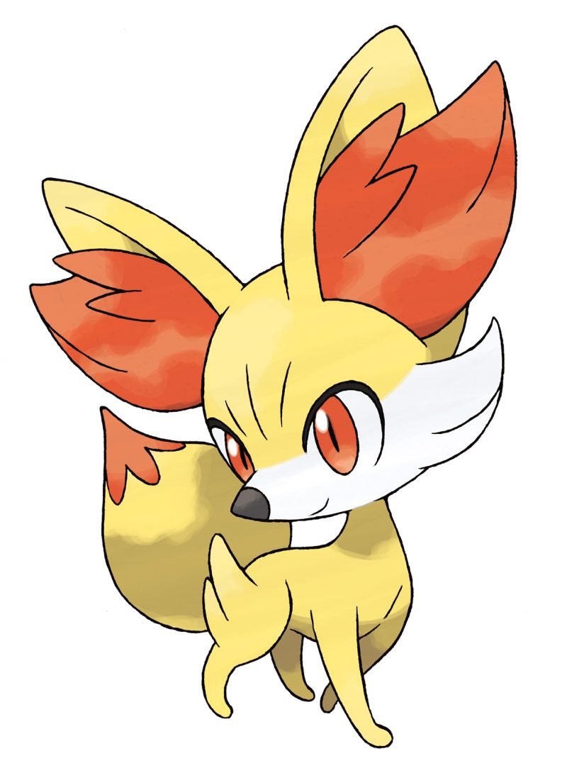 Pokémon X & Pokémon Y | Fennekin