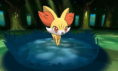 Pokémon X & Pokémon Y | Fennekin