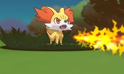 Pokémon X & Pokémon Y | Fennekin