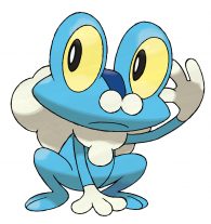 Pokémon X & Pokémon Y | Froakie