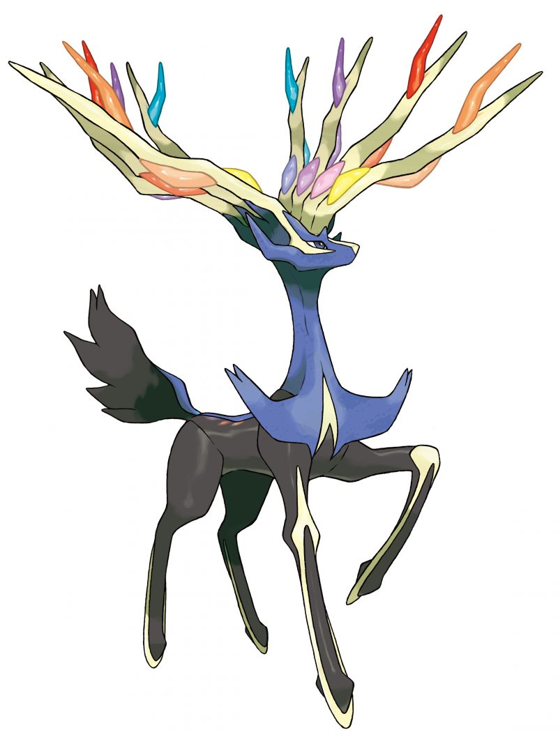 Pokémon X & Pokémon Y | Xerneas