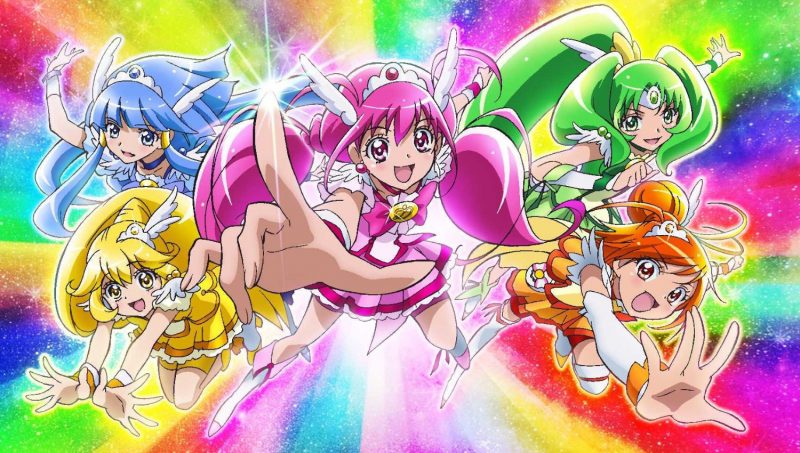 Nuevo comercial para la película animada Precure All Stars New Stage 2