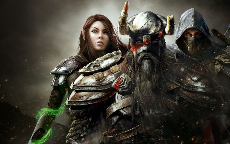 Tráiler de The Elder Scrolls Online: inicia la aventura...