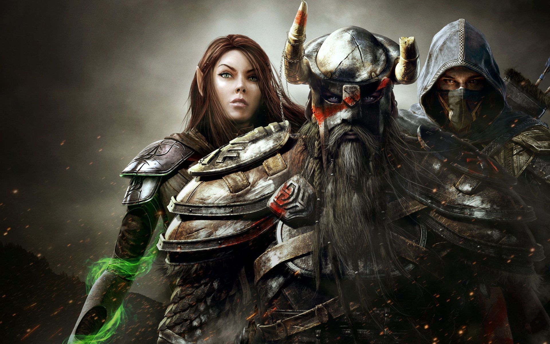 Tráiler de The Elder Scrolls Online: inicia la aventura…