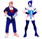 Allen Snider y Blair Dame | Street Fighter EX