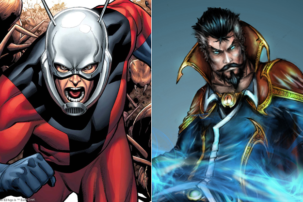 Marvel confirma a Dr. Strange y Ant-Man para la Fase 3 en cines