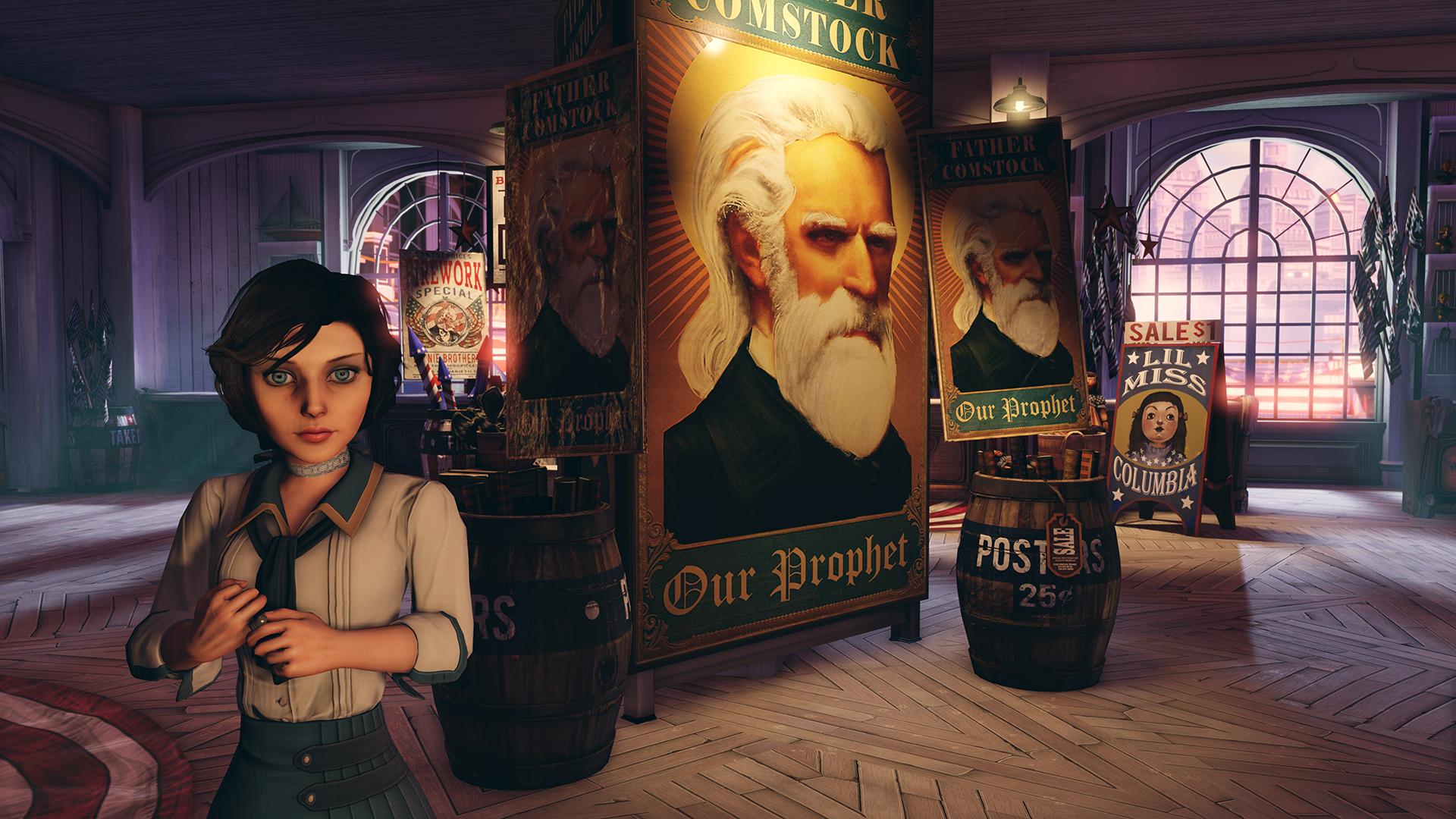 BioShock Infinite | Conoce la historia de Columbia en su nuevo tráiler