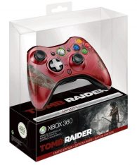 control inalámbrico de Tomb Raider para Xbox 360