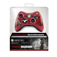 control inalámbrico de Tomb Raider para Xbox 360
