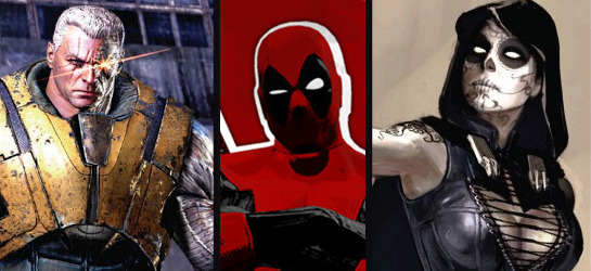 Anuncian nuevos personajes para el videojuego de Deadpool