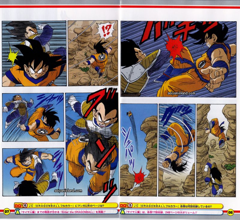 Dragon Ball Z | Manga a color 3