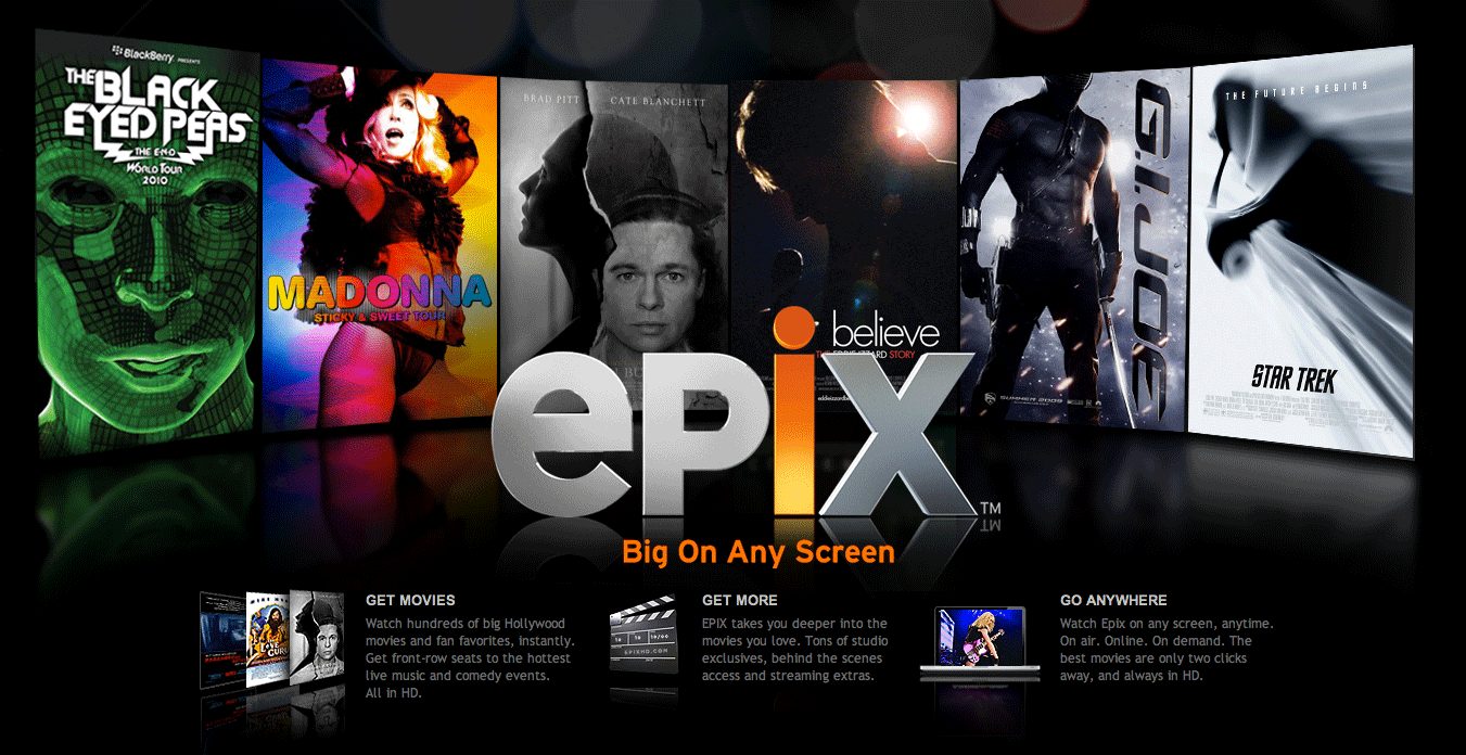 Llega Epix a la PlayStation 3 y PS Vita