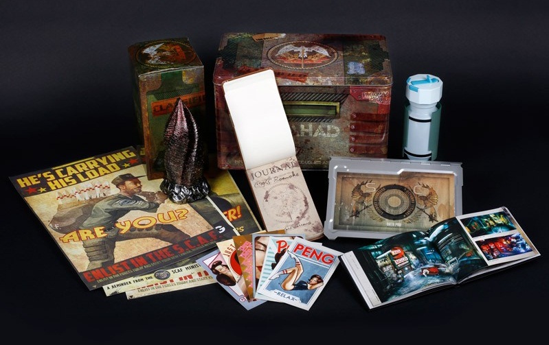 Dead Space 3 | EA revela le edición especial Dev Team