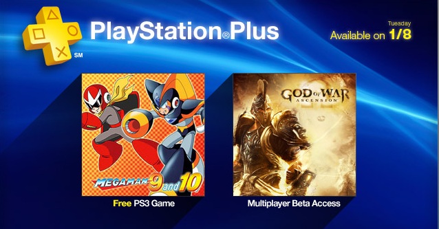 Mega Man 9 y 10, y beta de God of War: Ascension en PS Plus esta semana
