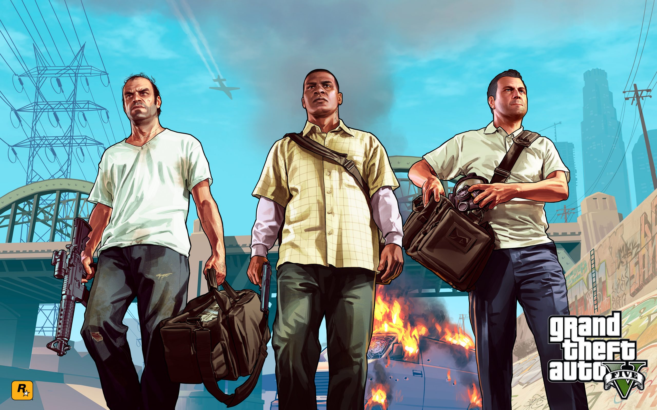 Grand Theft Auto V ya tiene fecha de salida