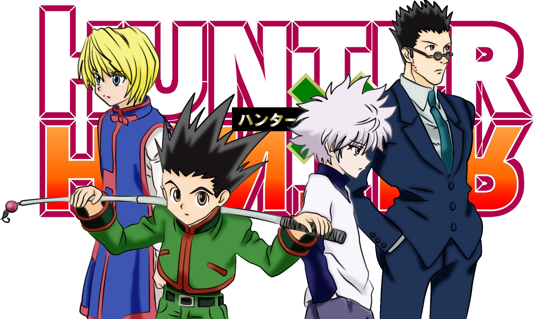 Hunter x Hunter va por su segunda película animada