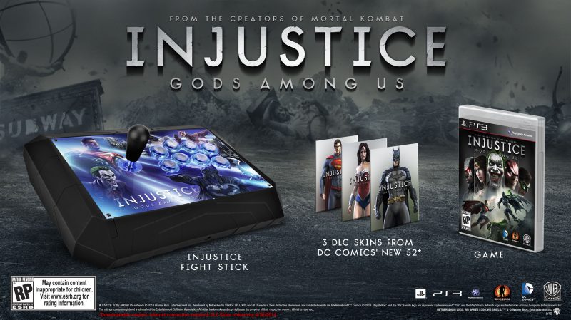 Injustice: Gods Among Us - Battle Edition PS3