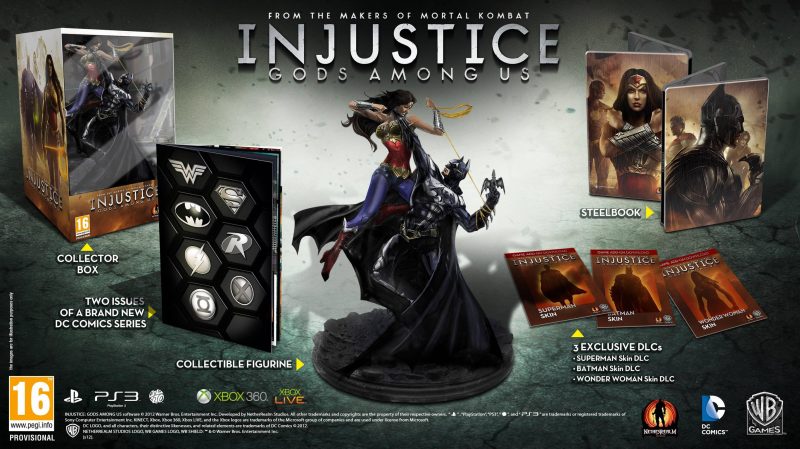 Injustice: Gods Among Us - Collector's Edition europea